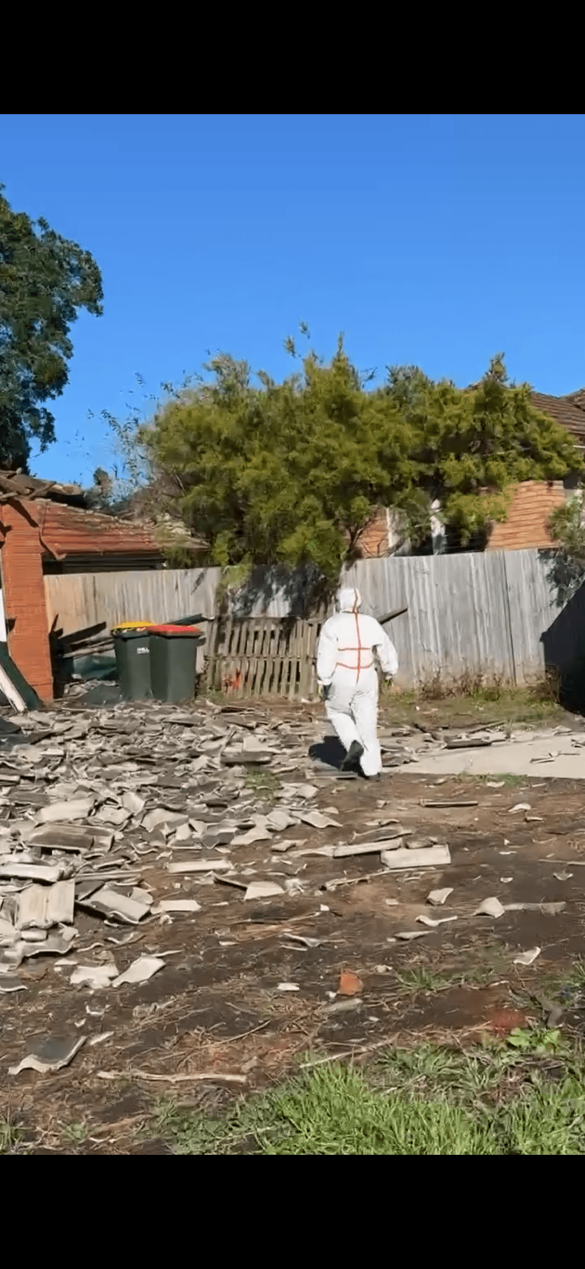 EMC Asbestos removal project