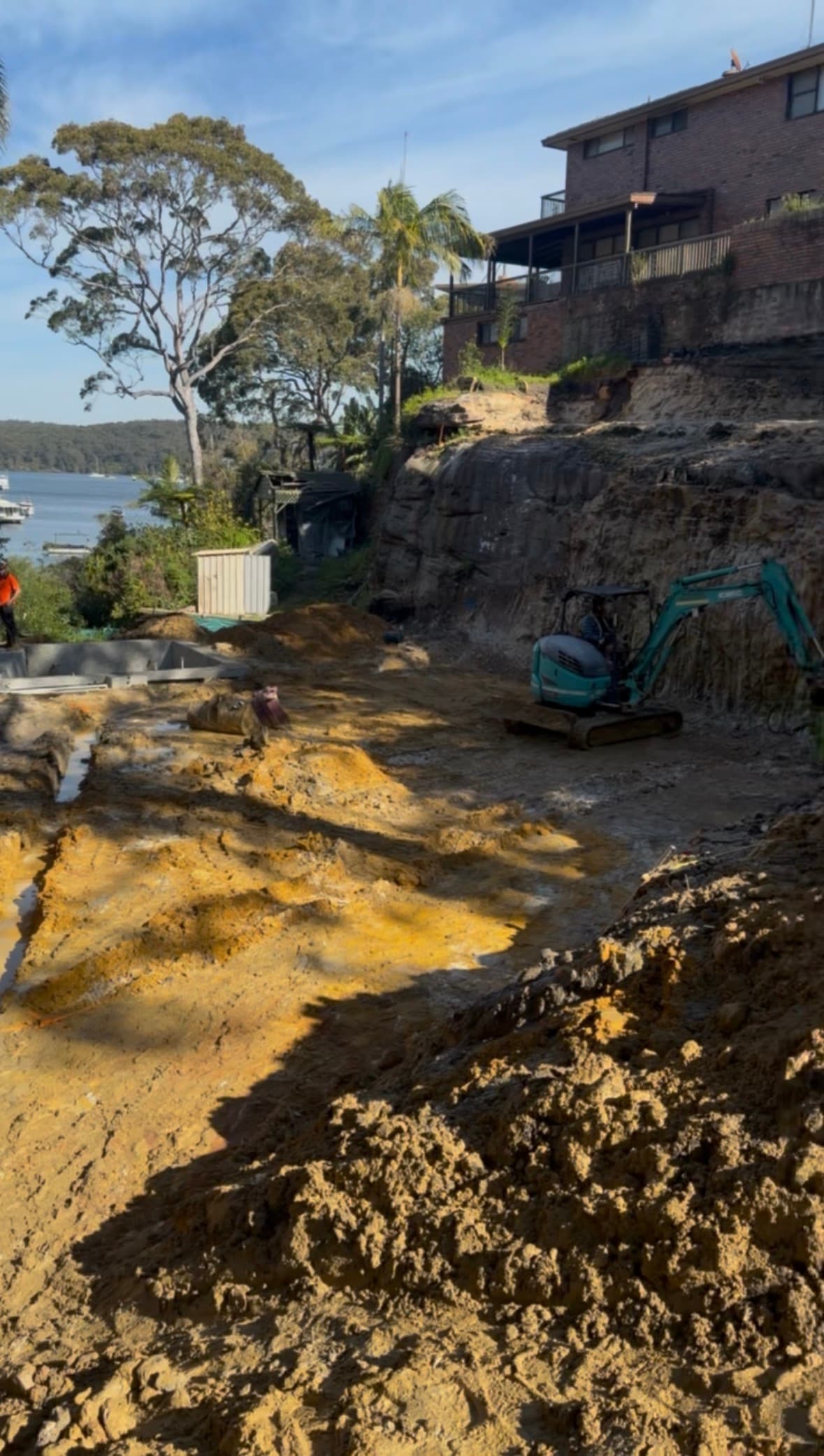 EMC Excavation project