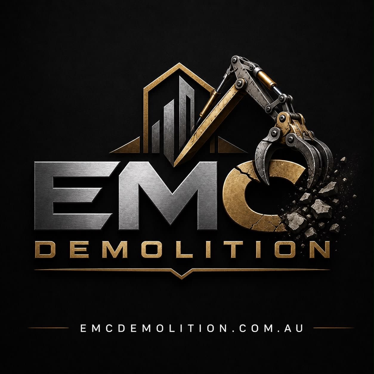EMC Demolition logo