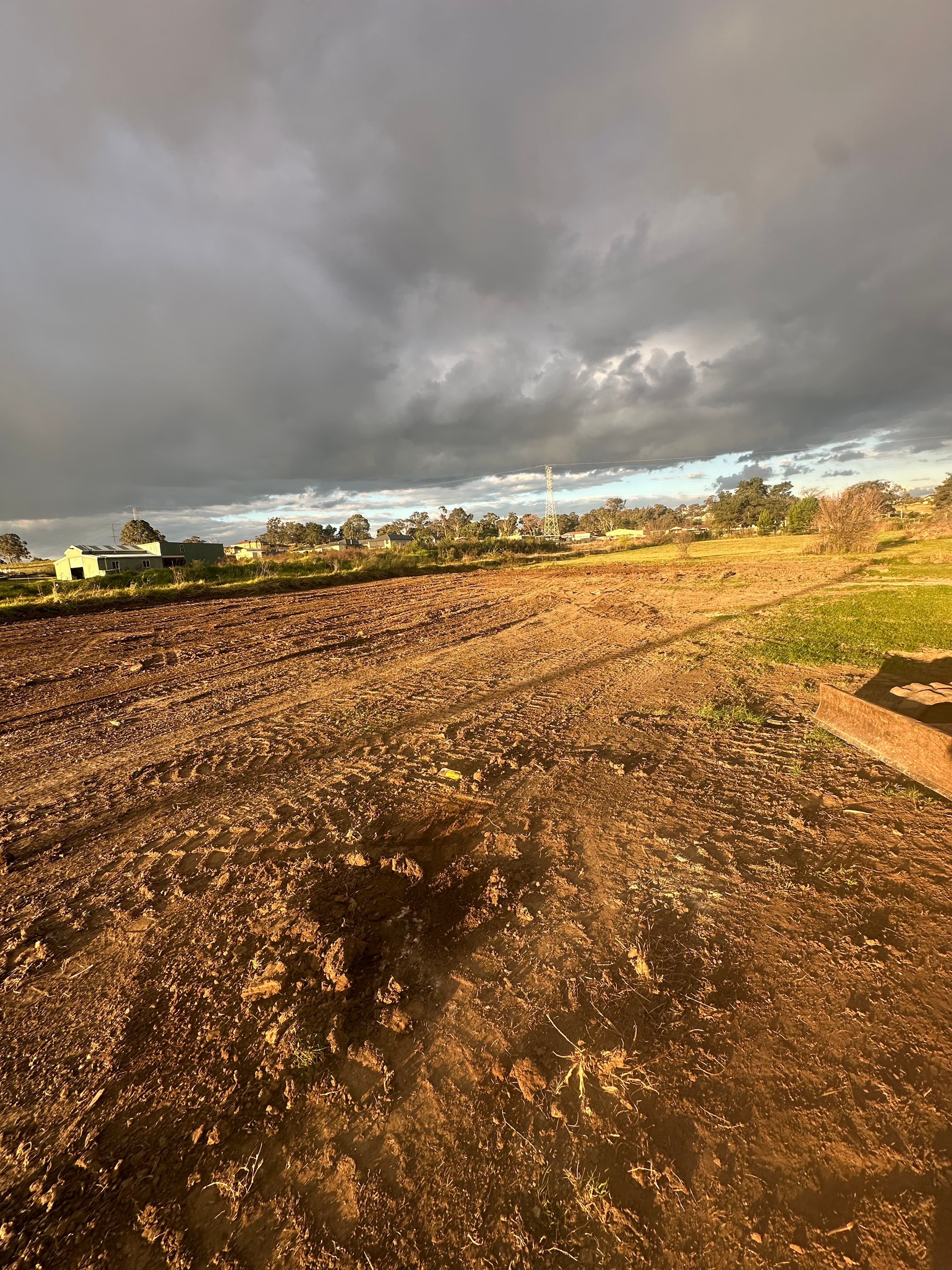 EMC Site clearing project